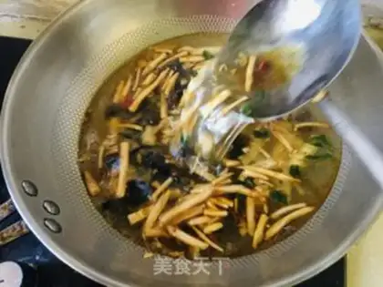 Make Powder dumplings step 6
