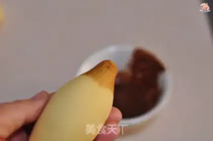 Make Pear bun step 6