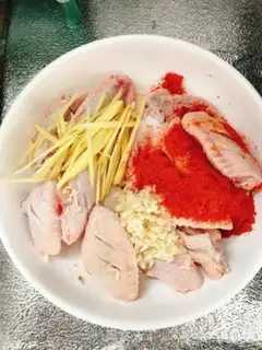 Make Microwave chicken wings step 1