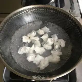 Make Egg pine fried rice step 4