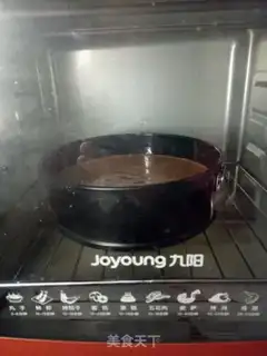 Make Cocoa cake step 7