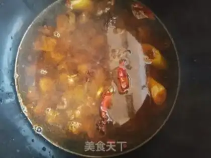 Make Red beef noodles step 5