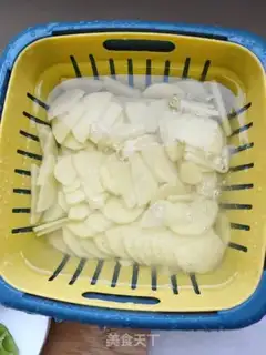 Make Sausage potato chips step 2