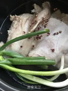 Make The lamb soup bowl step 4
