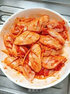 Make Microwave chicken wings step 2