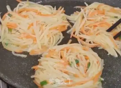 Make Potatocakes step 2