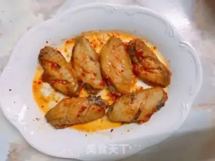 Make Microwave chicken wings step 3