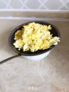 Make Egg pine fried rice step 6