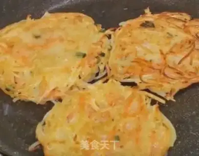 Make Potatocakes step 3