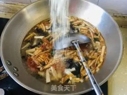 Make Powder dumplings step 9