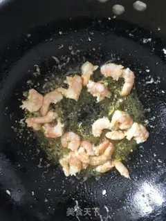 Make Egg pine fried rice step 7