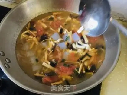 Make Powder dumplings step 10