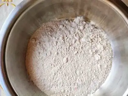 Make All-sherry egg stale step 2