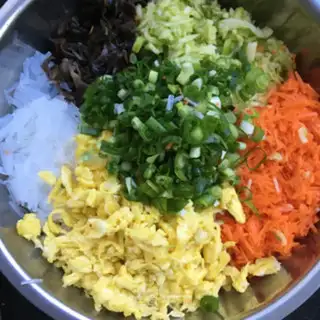 Make Quick vegan buns step 5