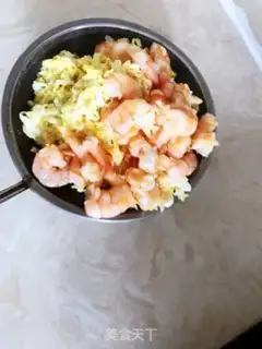 Make Egg pine fried rice step 8