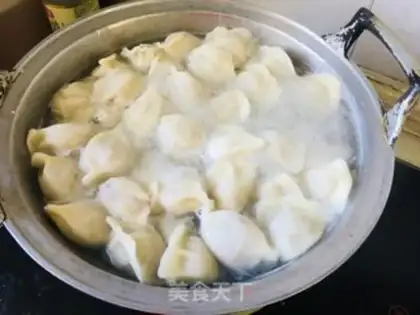 Make Powder dumplings step 11