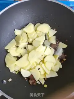Make Sausage potato chips step 7