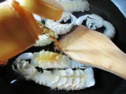 Make Egg pine fried rice step 9