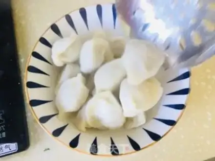 Make Powder dumplings step 12