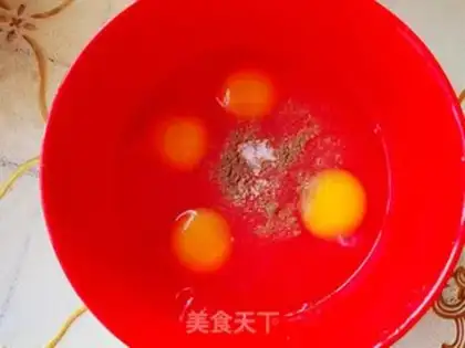 Make All-sherry egg stale step 4
