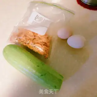 Make Shrimp omelet step 0