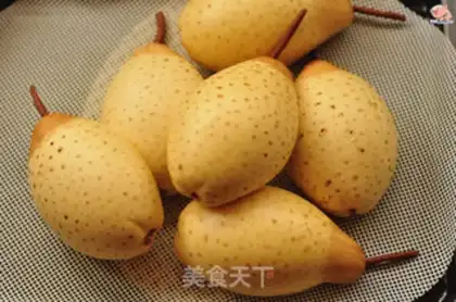 Make Pear bun step 11