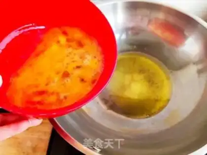 Make All-sherry egg stale step 5