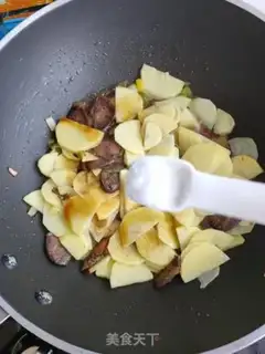 Make Sausage potato chips step 9