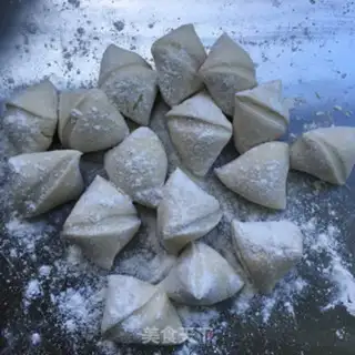 Make Quick vegan buns step 8