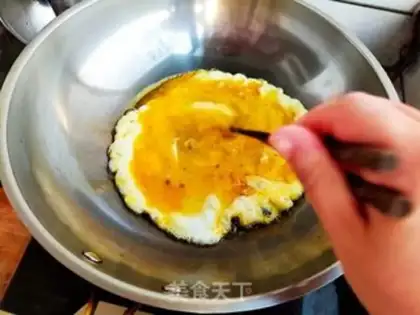 Make All-sherry egg stale step 6