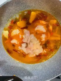 Make Pepper fish seeds step 3
