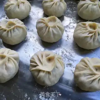 Make Quick vegan buns step 10