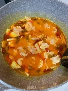 Make Pepper fish seeds step 4