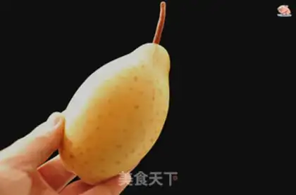 Make Pear bun step 14