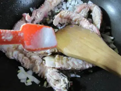 Make Thirteen crayfish step 6