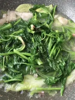 Make The lamb soup bowl step 13