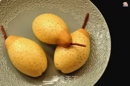Make Pear bun step 15