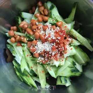 Make Scratch cucumber step 4