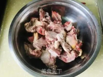 Make Dried beer duck step 0
