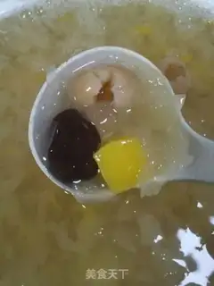 Make Sugar, silver and fruit step 4