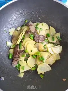 Make Sausage potato chips step 14