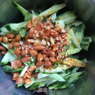 Make Scratch cucumber step 5