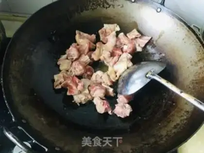 Make Dried beer duck step 1