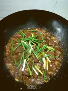 Make Spicy pig blood step 9
