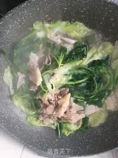 Make The lamb soup bowl step 15
