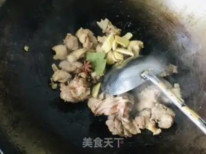 Make Dried beer duck step 2