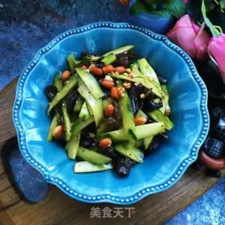 Make Scratch cucumber step 7