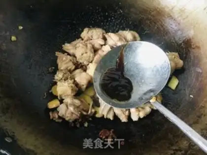 Make Dried beer duck step 3