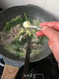 Make The lamb soup bowl step 16