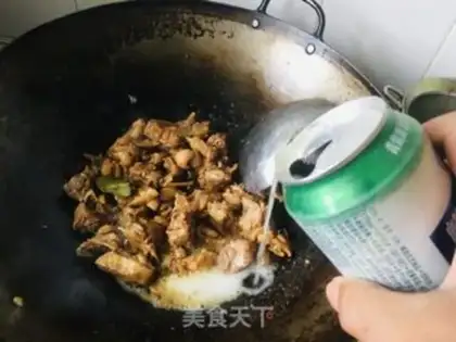 Make Dried beer duck step 4